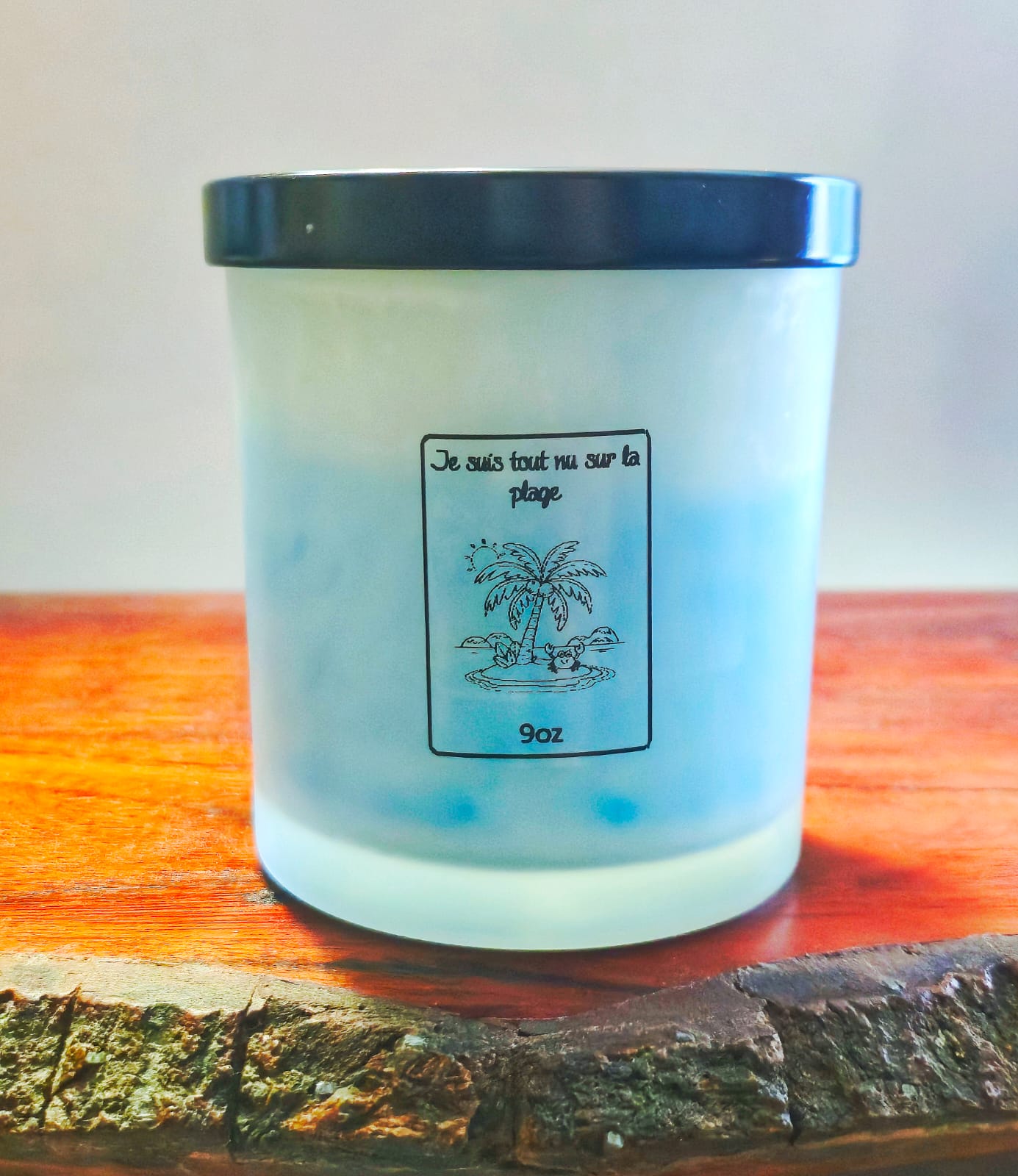 Délicieuse brise marbrée des caraïbes