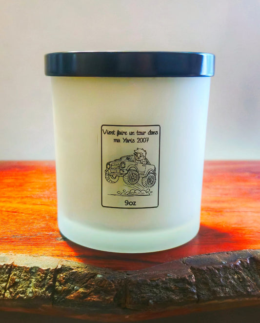 Vient faire un tour dans ma Yaris 2007