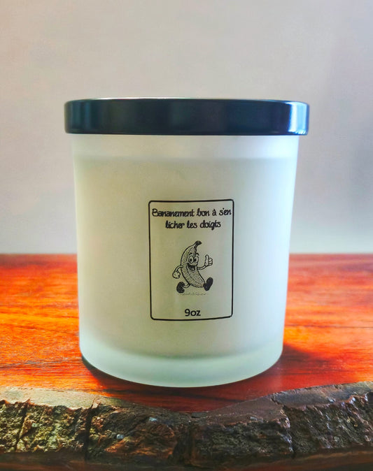 Bananement bon à s'en licher les doigts