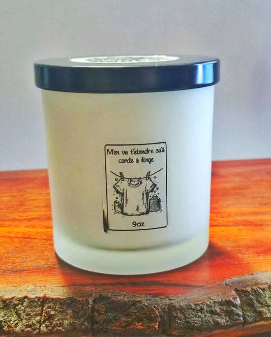 M'en va t'étendre su'a corde à linge